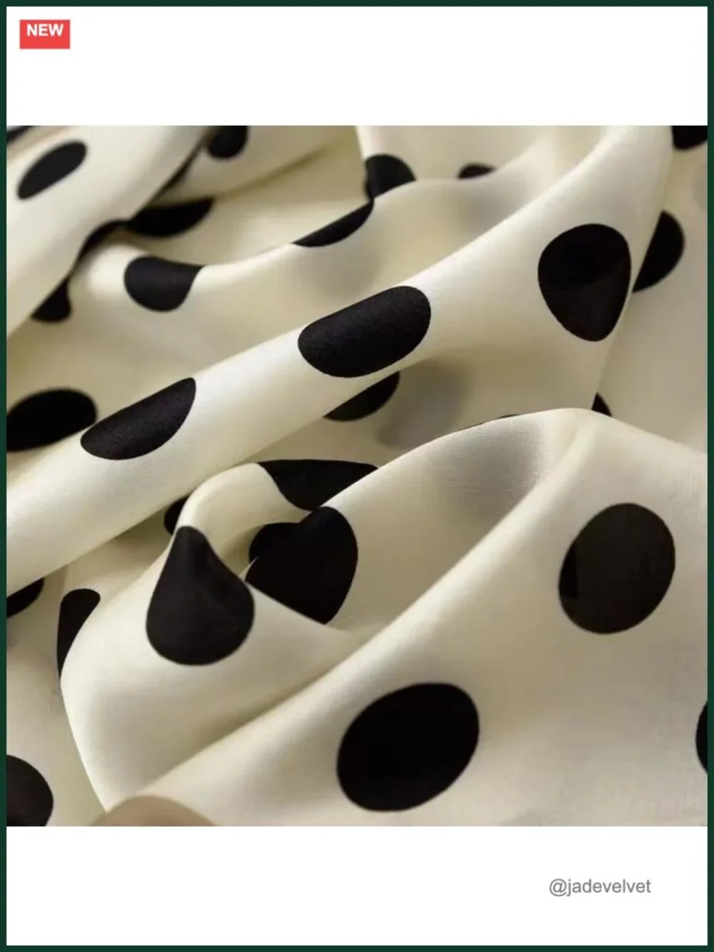 100% Mulberry Silk Square Scarf 21